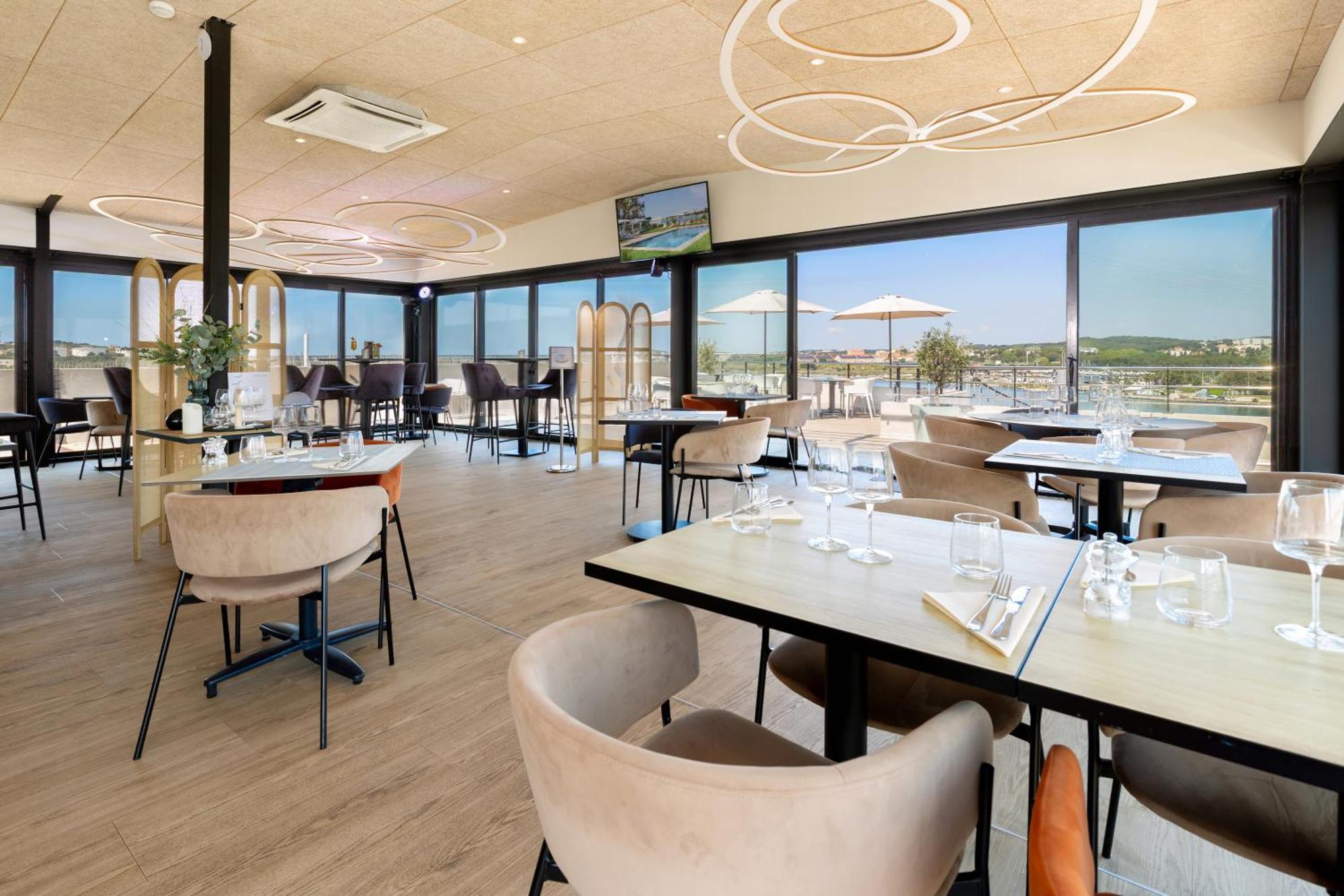 Golden Tulip Hotel & Rooftop Martigues Provence Exterior foto